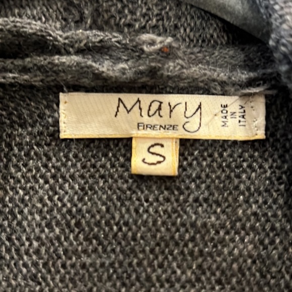 Firenze Italian alpaca wool blend Cardigan - Picture 4 of 7